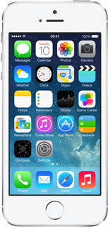 iPhone 5s Silver